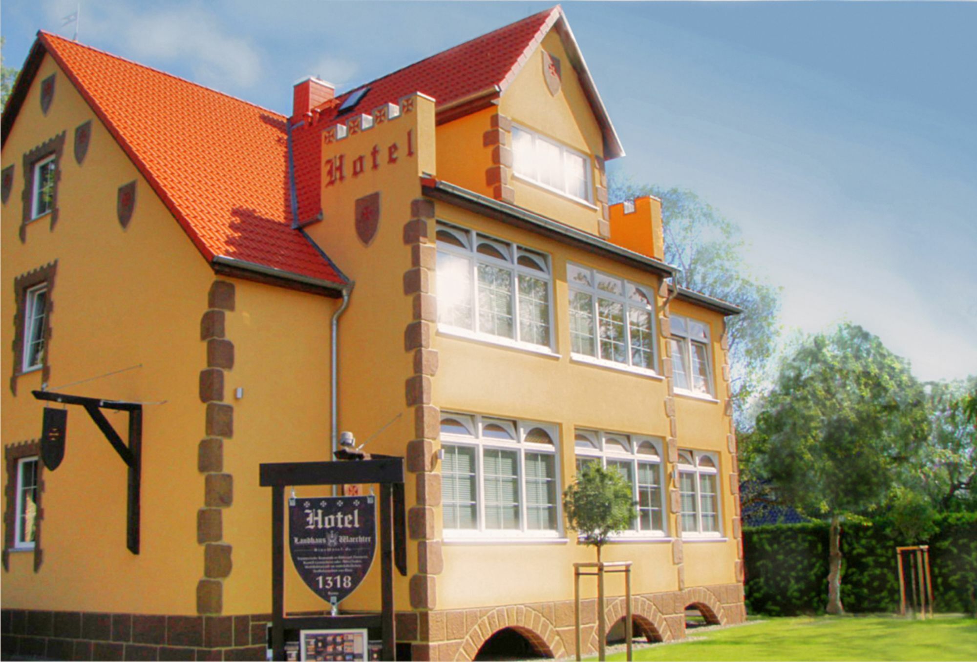 Ostsee-Rittergut-Ruegen Mit Binzhotel & Ordenskapelle & Romantikgut Kültér fotó